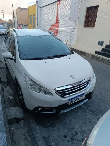 Peugeot 2008 Allure 1.6 Flex 16V 5P Aut. 2016