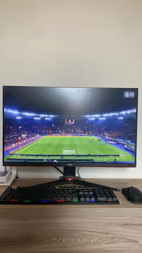 Vendo monitor gamer AOC 27 polegadas