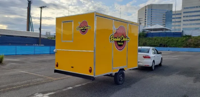 Trailer Food Frango Assado