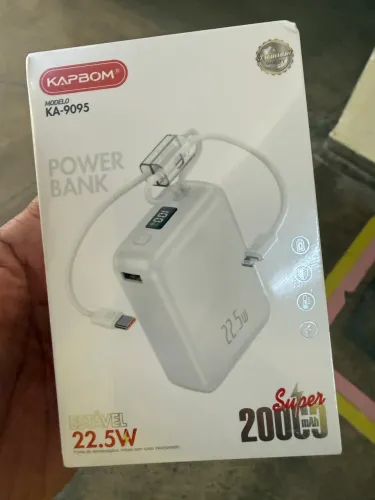 Power banck 20.000 mah 