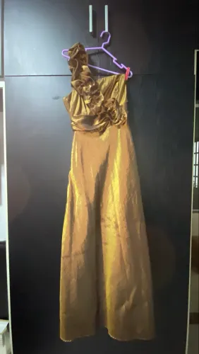 Lindo vestido M de festa 