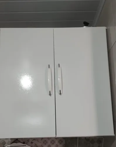 Armário Branco Novo