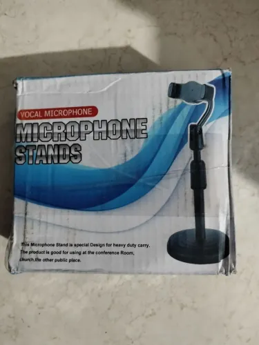 Suporte microfone