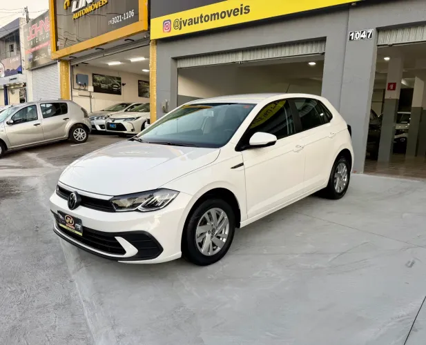 Volkswagen Polo Comfortline TSI 1.0 Flex 12V Aut. 2025