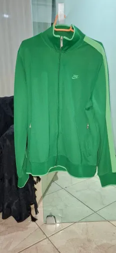 Blusa Moleton Nike Copa do Mundo BRASIL. Tam EG