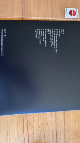 Vinil Billie Eilish - edição target brilha no escuro 