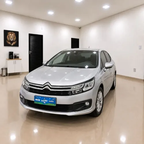 Citroen C4 Lounge Feel 1.6 Turbo Flex Aut. 2019