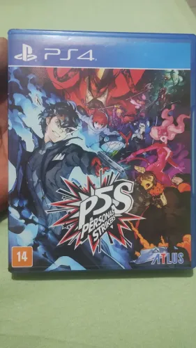 Personas 5 strikers ps4
