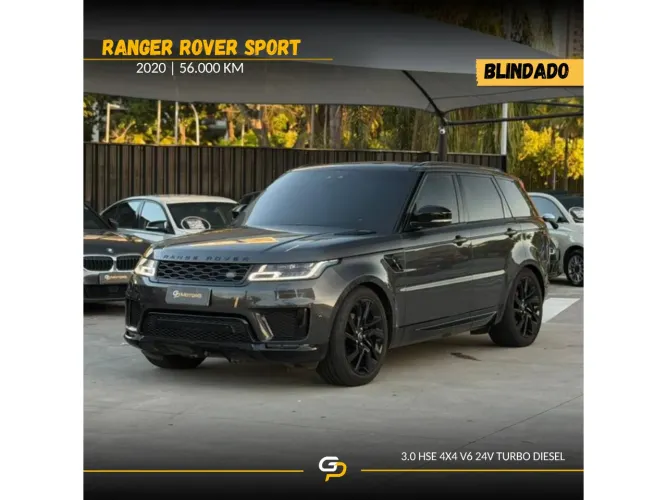 Land Rover Range Rover Sport HSE 3.0 Sdv6 Diesel 2020
