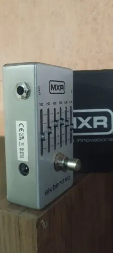 Pedal eq mxr