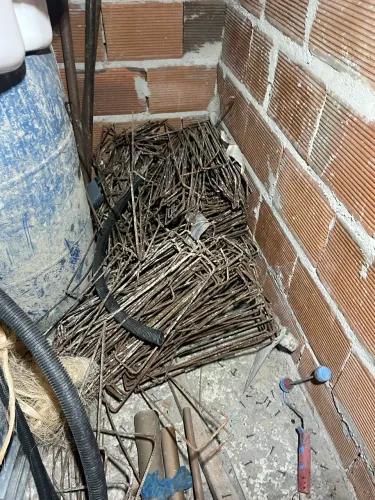 Estribo ferro 5.0 med. 11x35 e 11x45