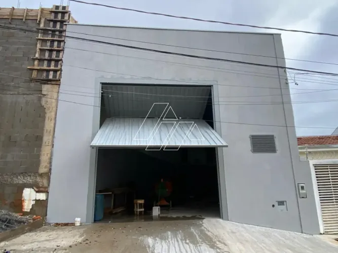 Galpão para locação com 213 m² no bairro São Paulo Marília/SP