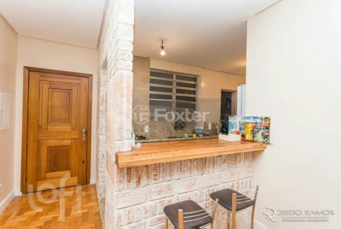 Apartamento à venda Rua Gumercindo Saraiva, Menino Deus - Porto Alegre