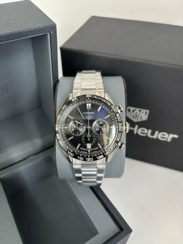 Relógio Tag Heuer Carrera 43mm várias cores 