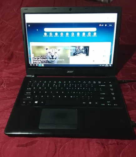 Notebook Acer Rápido e Otimizado - Entrega Grátis