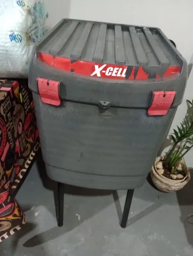 Caixa Xcell motoboy 
