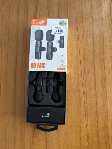 K9 microfone