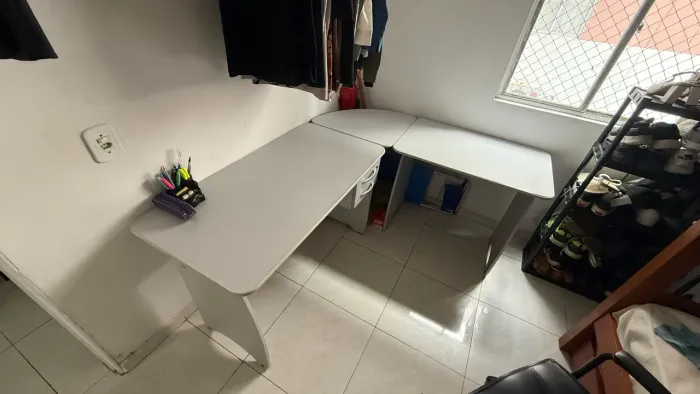 Mesa em L
