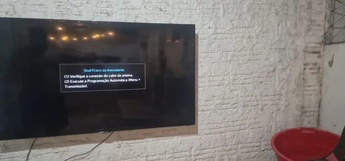 Tv sansung 58 .