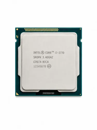 Intel Core I7 3770 @3.4