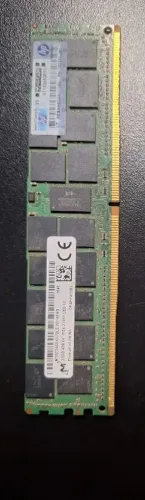 Pente de 32GB DDR4 - 4Rx4 PC4-2133P-LE0-10- LRDIMM ECC (Servidores)