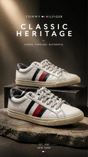 Tênis da Tommy Hilfiger