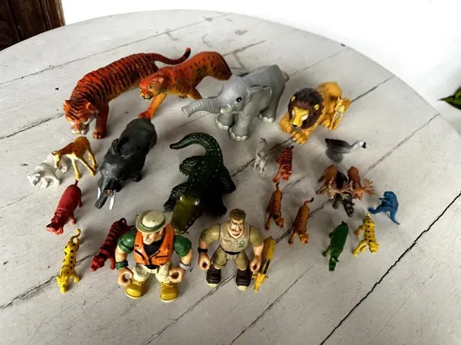 Brinquedo Safari com animais