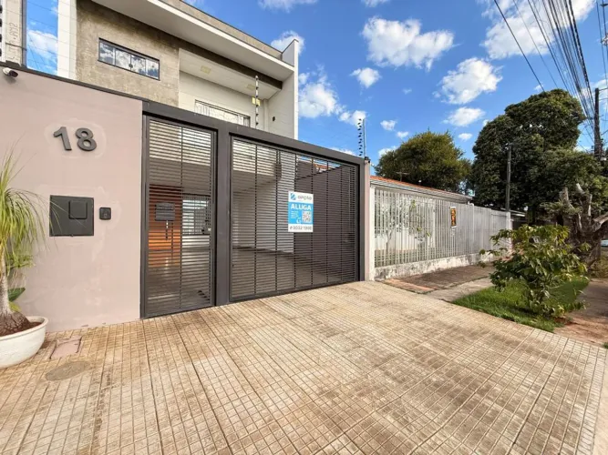 Sobrado para alugar em Maringá, Jardim Novo Oásis, com 4 quartos, com 208 m²