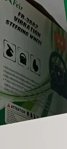Controle Volante Xbox 360