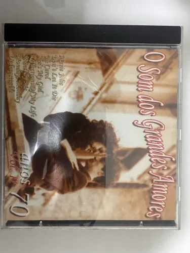 CD O Som dos Grades Amores Dec 70