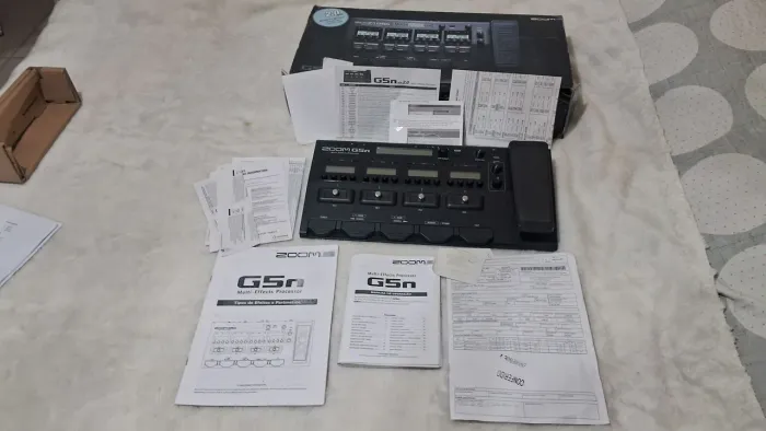 Pedaleira zoom g5n