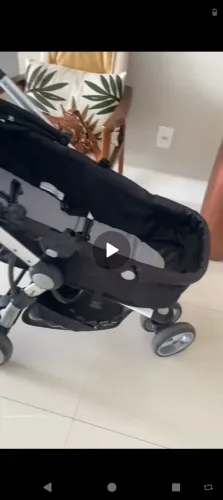 Carinho de bebê