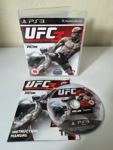 UFC 3 Ps3