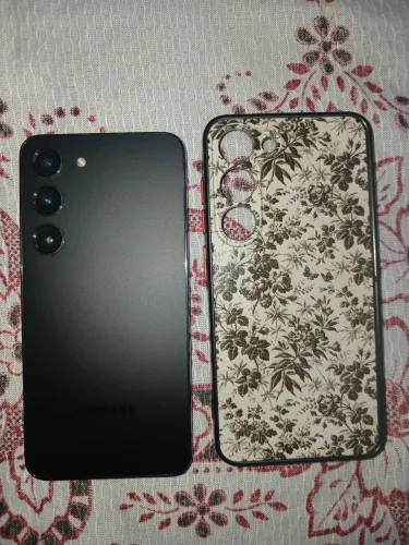Samsung s23 8/256 GB preto novíssimo