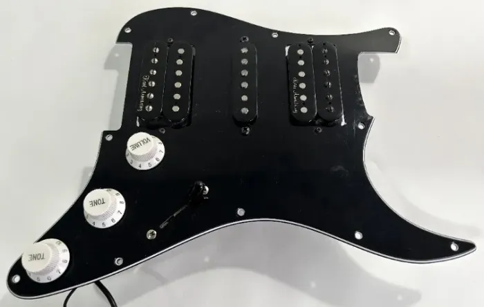 Kit de eletrônica para captador de guitarra Kent Armstrong HSH, potenciômetros CTS Bourns,