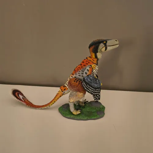 Figura Dromaeosaurus Beasts of Mesozoic