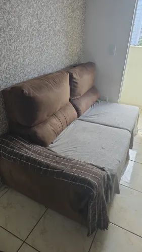 Doação sofá 2 lugares