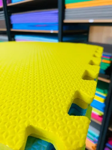 Tatame EVA 50x50 10mm - Praticidade para o Cantinho Kids!