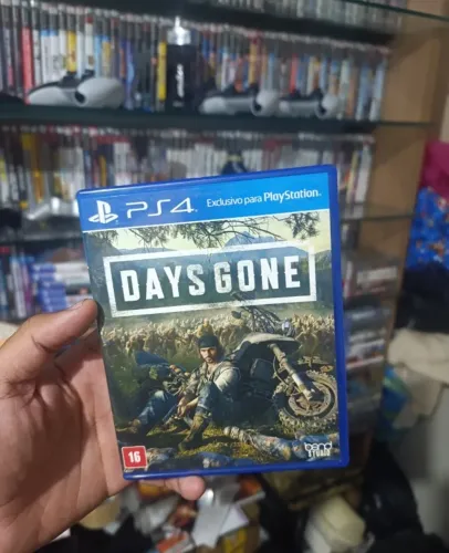 Jogo Days Gone PS4 / Ps5 - Ac cartão e Olx pay temos outros jogos
