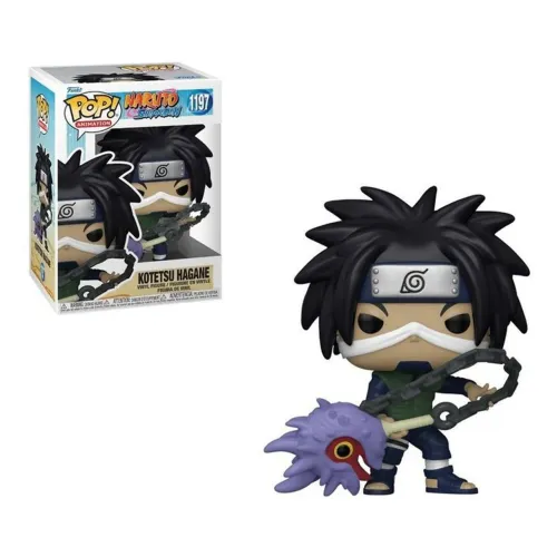 Funko Pop! Kotetsu Hagane - Naruto Shippuden