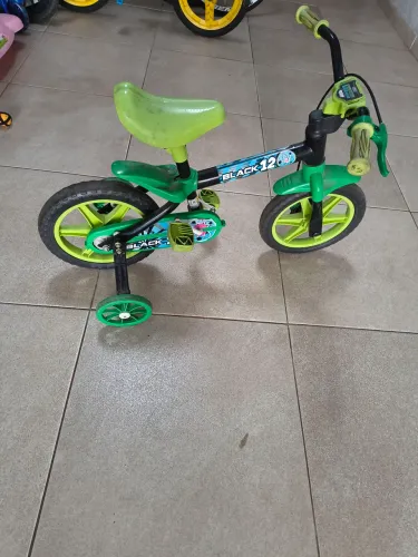 Bicicleta Aro 12 - Verde