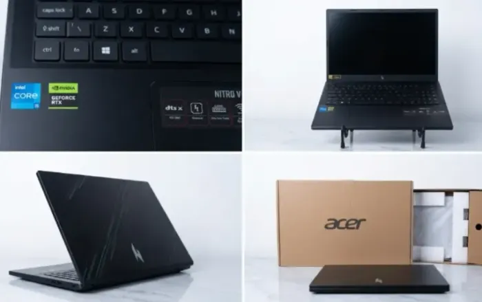 Acer Nitro V15 (16 GB, SSD 500 GB e placa de vídeo de 6 GB)
