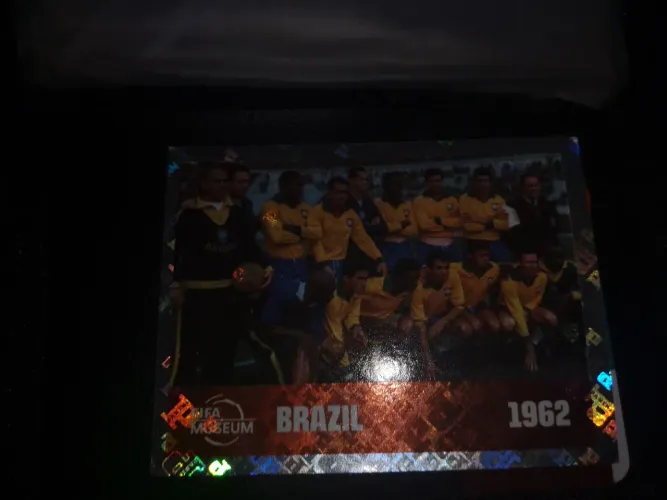 Figurinha do Brasil 1962