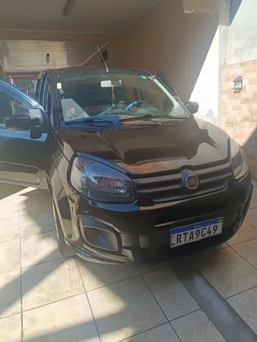 Fiat Uno Attractive 1.0 EVO Fire Flex 8V 5P 2021