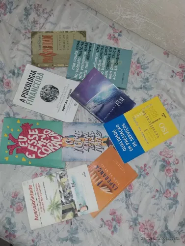 LIVROS DISPONÍVEIS