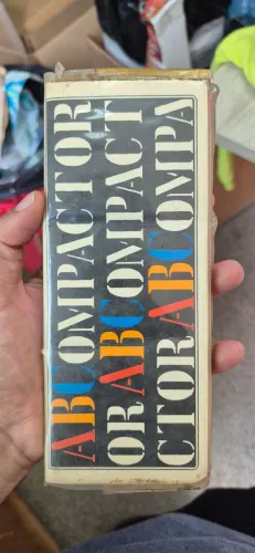 Régua Gabarito Abc 35mm Compactor