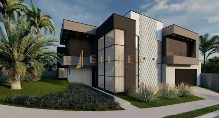 Casa à venda em Sorocaba, Condomínio Campos do Conde, com 3 suítes, com 262 m²