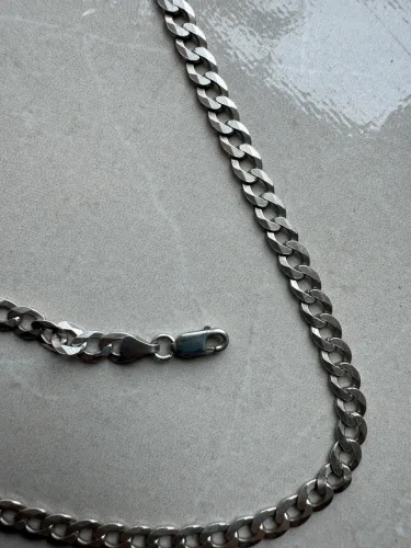 Cordão e Pulseira de Prata