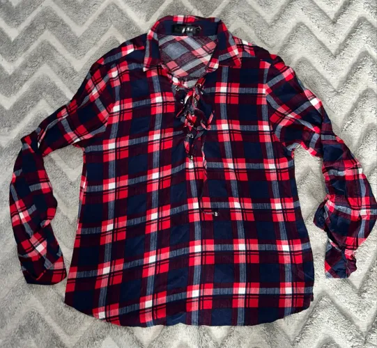 Camisa quadriculada 