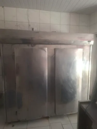 Câmara refrigeração 